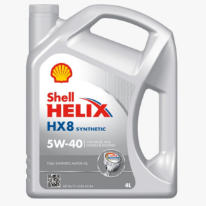 Mootoriõli Shell Helix HX8 5W-40 SN, 4L