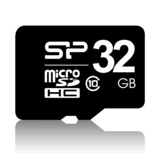 Pardakaamera mälukaart Silicon Power MicroSD HC 32GB Class10+adapter