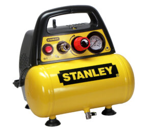Kompressor Stanley 6L, õlivaba 1100W