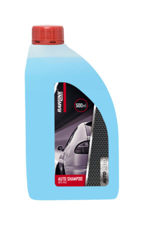Autopesu shampoon Rawlink 1L, sisaldab vaha