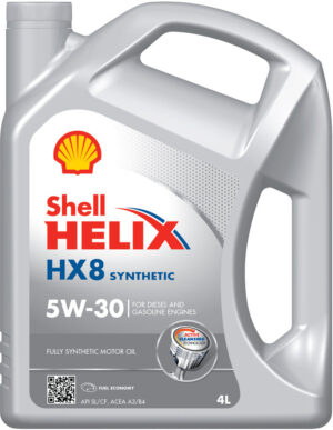 Mootoriõli Shell Helix HX8 5W-30 SN, 4L