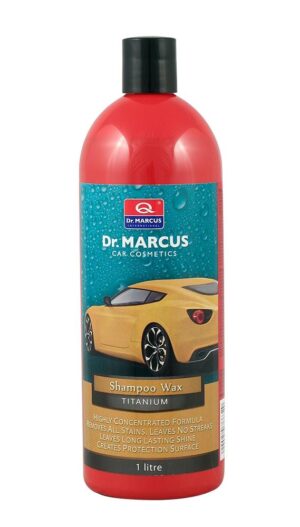 Autopesu shampoon Dr.Marcus 1L, sisaldab vaha