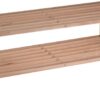 Jalatsiriiul 2-kordne 77x26x30cm