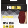 Lihvpaberid Probuilder 125m G60-100-150 5tk
