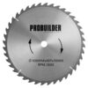 Saeketas Probuilder 400mm 40H