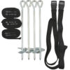 Tormivaiade komplekt batuudile 31cm 4tk
