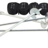 Tormivaiade komplekt batuudile 31cm 4tk - Image 3