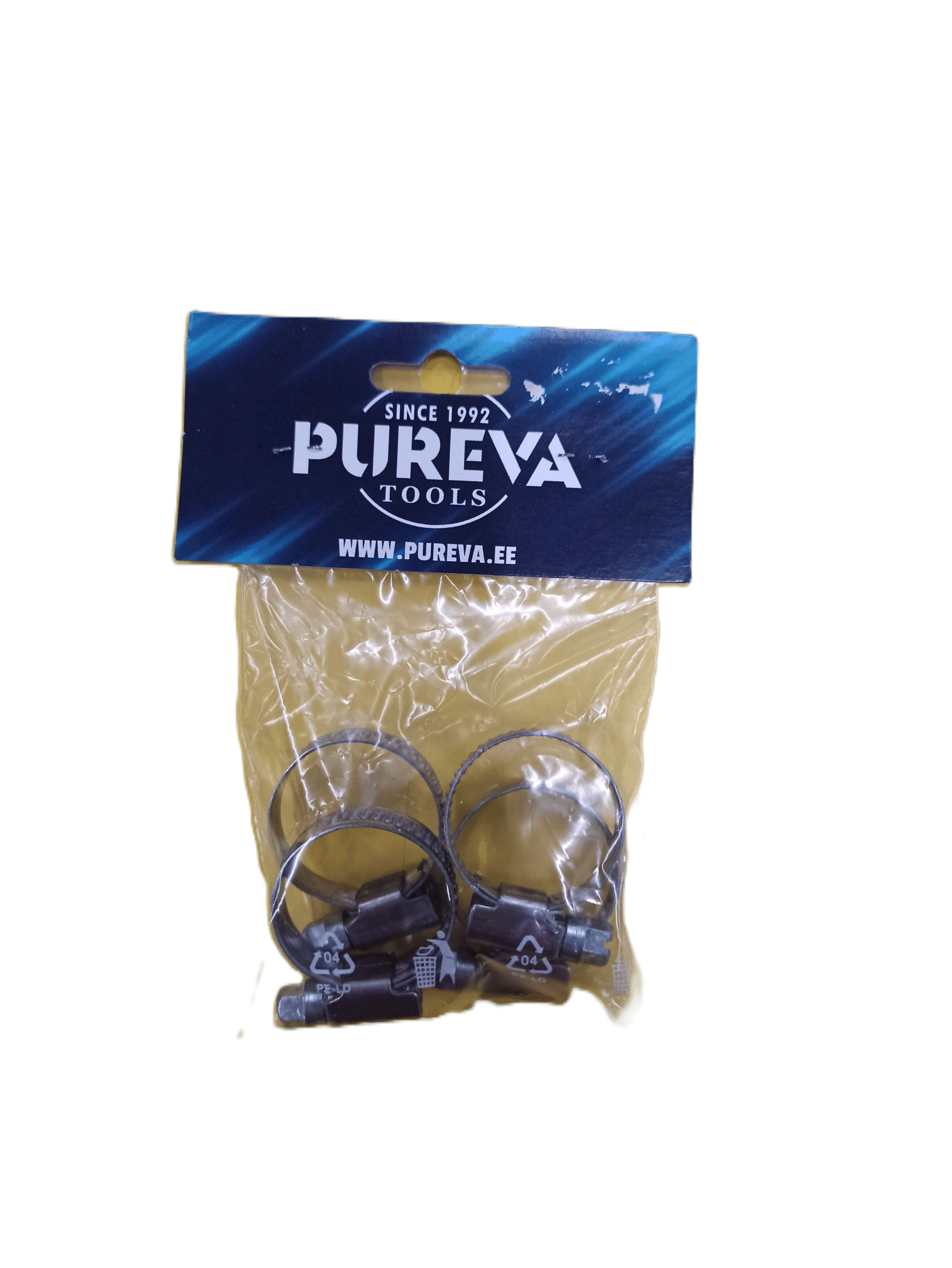 Voolikuklambrid RST, 4tk, 16-27mm