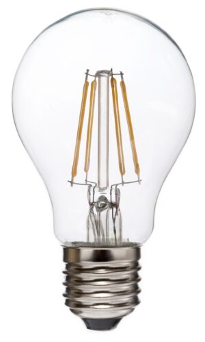 LED lamp E27 8W filament