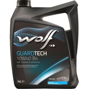 Mootoriõli Wolf Guardtech 10W-40 B4 5L