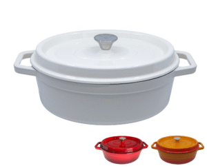 Ahjupott kaanega, emailitud 6L