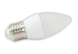 LED lamp SC-Electric C37 küünal 6W, E27 – 520lm 2tk