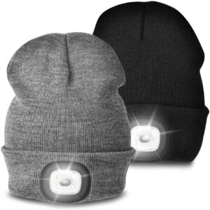 Müts LED pealambiga