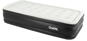 Õhkmadrats pumbaga Outfit 95x196x46cm