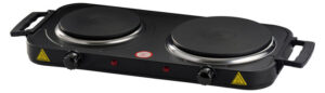 Lauapliit Day kahe plaadiga 2500 W must