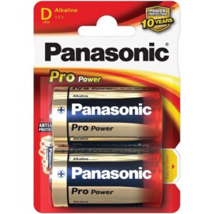 Patarei Panasonic Pro Power LR20PPG/2B