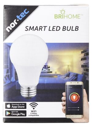 LED Smart lamp Nor-Tec 6,5W E27