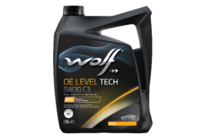 Mootoriõli Wolf OE Leveltech 5W-30 C3 5L