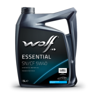 Mootoriõli Wolf Essential 5W-40 SN/CF 5L