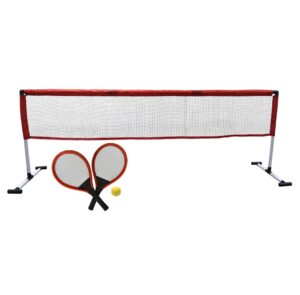 Tennise komplekt Play-It võrgu ja reketitega