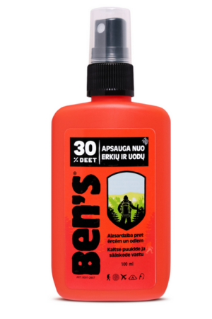 Sääsetõrjevahend Ben´s 30 100ml