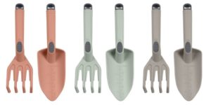 Kühvel ja reha Grouw mini erinevad värvid
