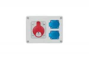 Jaotuskilp SC-Electric 1x16A, 2x250V
