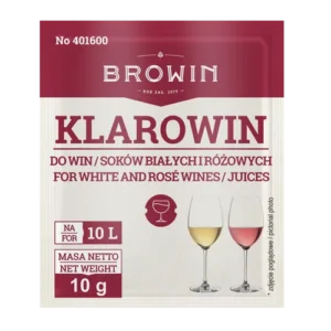 Selgitusaine Browin valgele veinile 10g