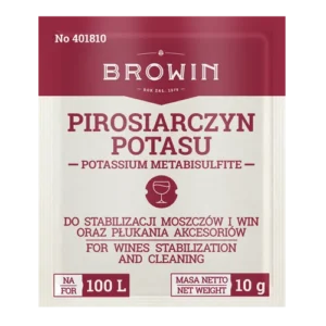 Veini stabiliseerija/lõpetaja Browin 10g