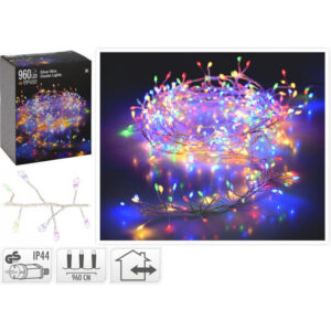 Valguskett 960 LED värviline