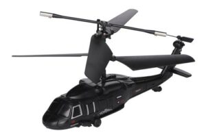 R/C helikopter puldiga must