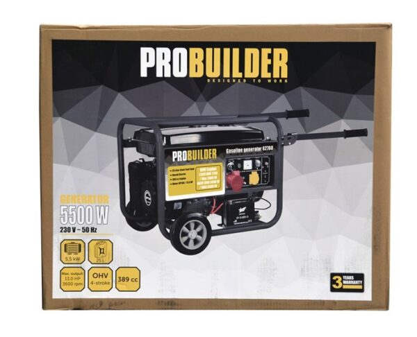 Generaator Probuilder 5000W - Handymann