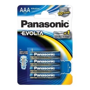 Patarei Panasonic AAA EVOLT LR03EGE/4B