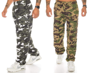 Vabaaja püksid 3in1 kamo