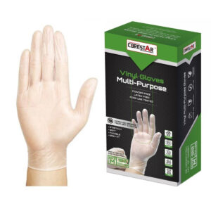 Vinüülkindad Corestar puuderdamata 100tk/pk, suurus M
