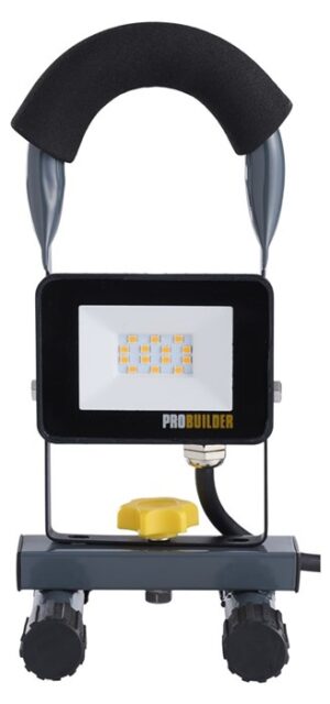 LED prožektor Probuilder 10W sanga ja pistikuga juhtmega