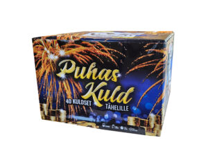 Ilutulestik Puhas Kuld