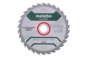 Saeketas Metabo Classic 216mm 30H puidule