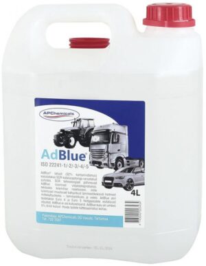 AdBlue AM valamisotsikuga 4L