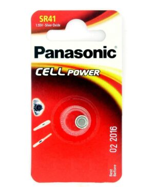 Patarei Panasonic SR41SW/1B