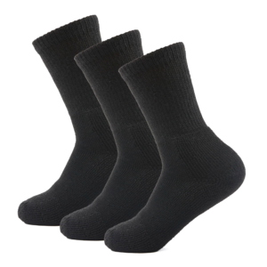 Sokid 3 paari mustad
