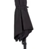 Päikesevari Outfit Ø2,7m külgpostiga must - Image 2