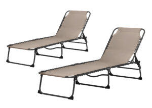 Lamamistool Outfit 120x30x53cm beež 2tk