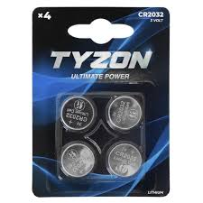 Patarei Tyzon CR2032/4B Li-Coin