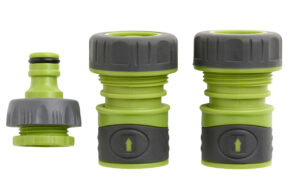 Vooliku kiirliitmikud Grouw 3/4″ 3 osa