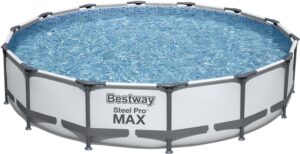 Bassein Bestway Ø427x84cm raamiga