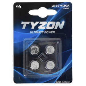Patarei Tyzon LR44/4B  Li-Coin