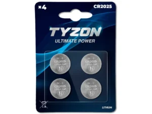 Patarei Tyzon CR2025/4B Li-Coin