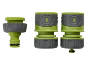 Vooliku kiirliitmikud Grouw 1/2″ 3 osa