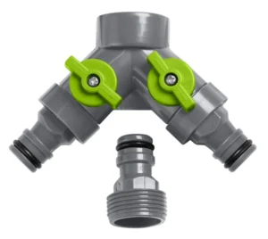 Vooliku Y-ühendus Grouw 1/2″ suletav